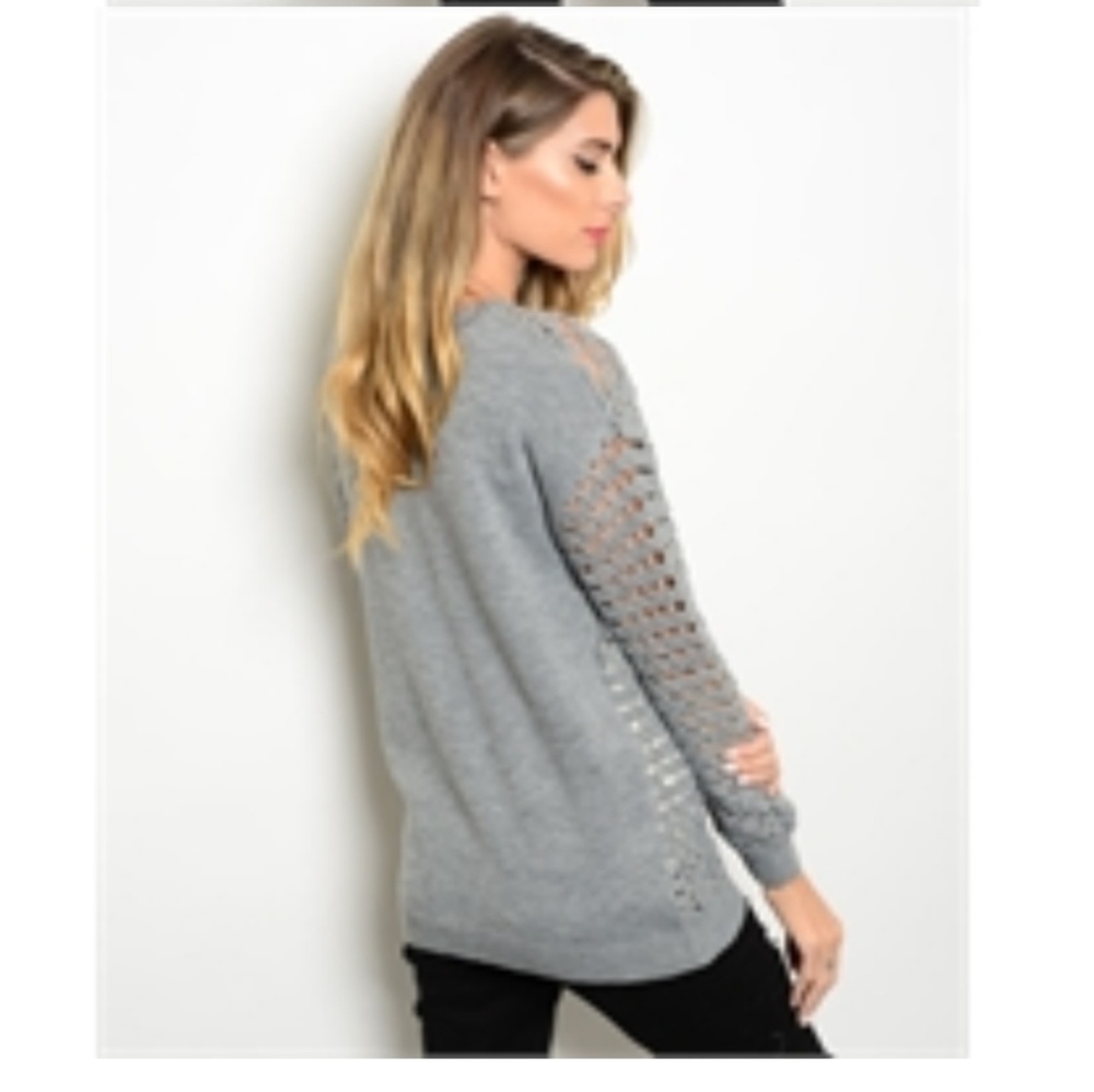 Grey Sweater - Picture 3 of 7
